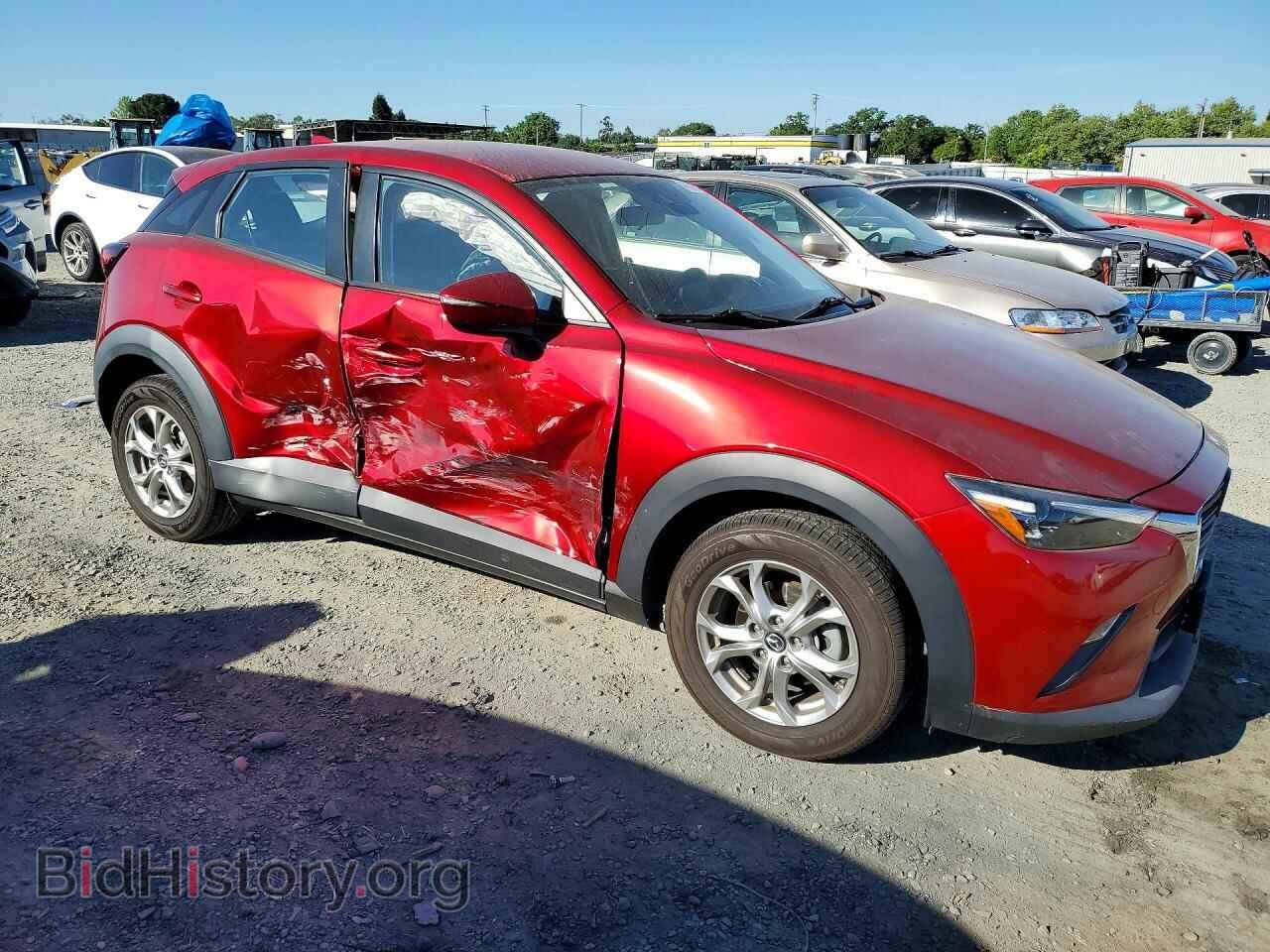 2020 MAZDA CX-3 - VIN: JM1DKDB71L1473529 - Фото 4