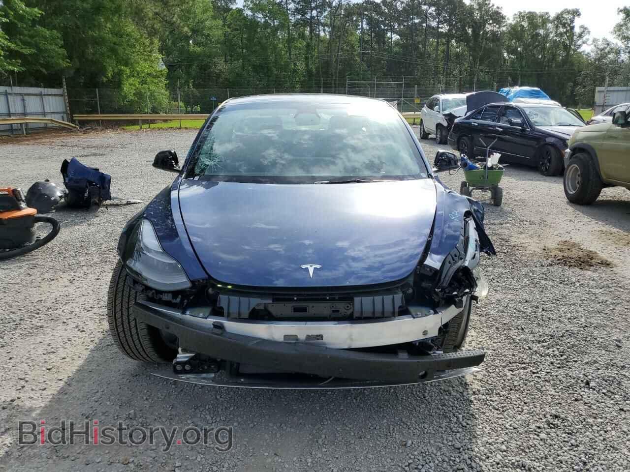 2022 TESLA MODEL 3 - VIN: 5YJ3E1EA3NF371913 - Фото 5