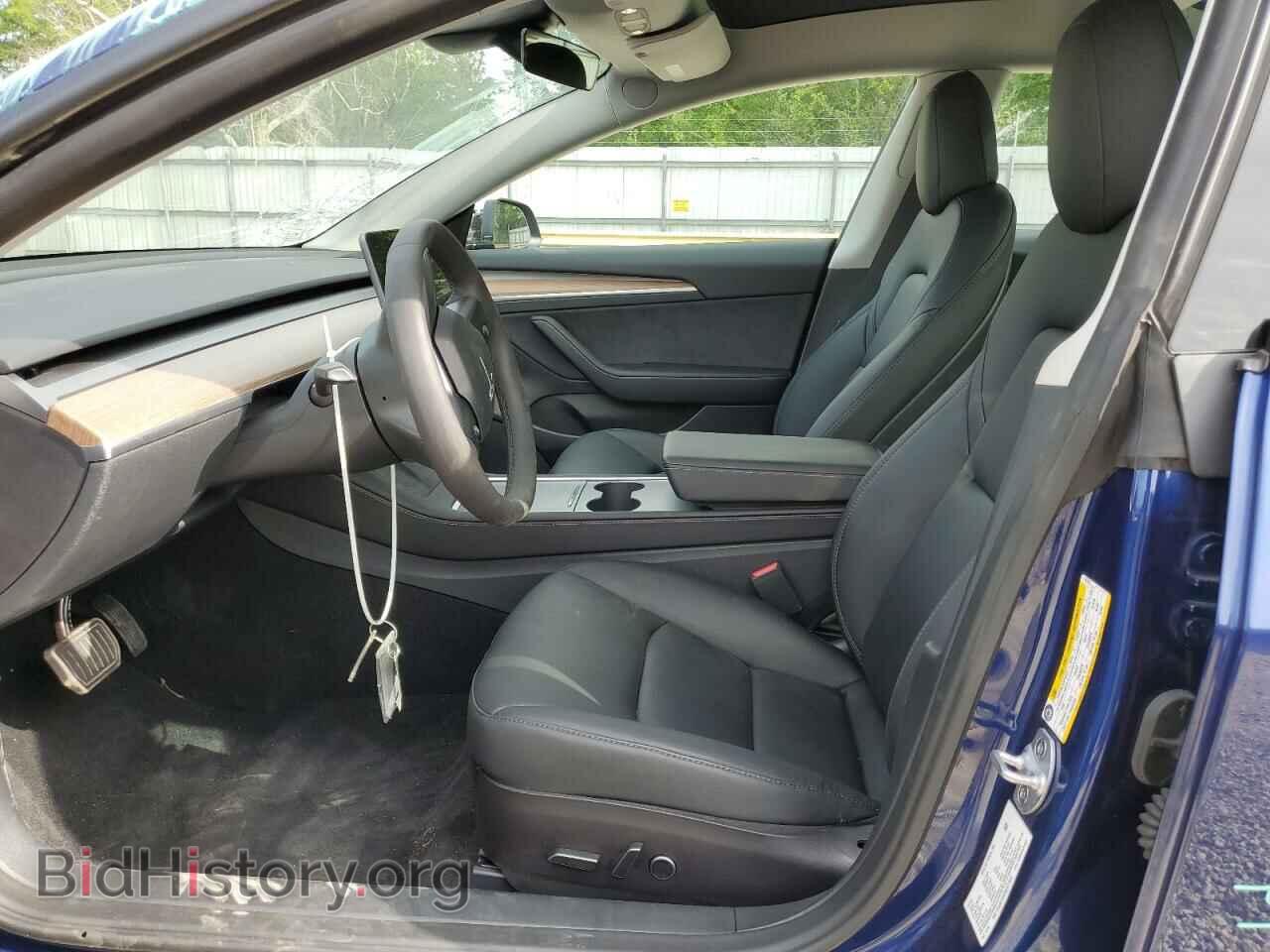 2022 TESLA MODEL 3 - VIN: 5YJ3E1EA3NF371913 - Фото 7