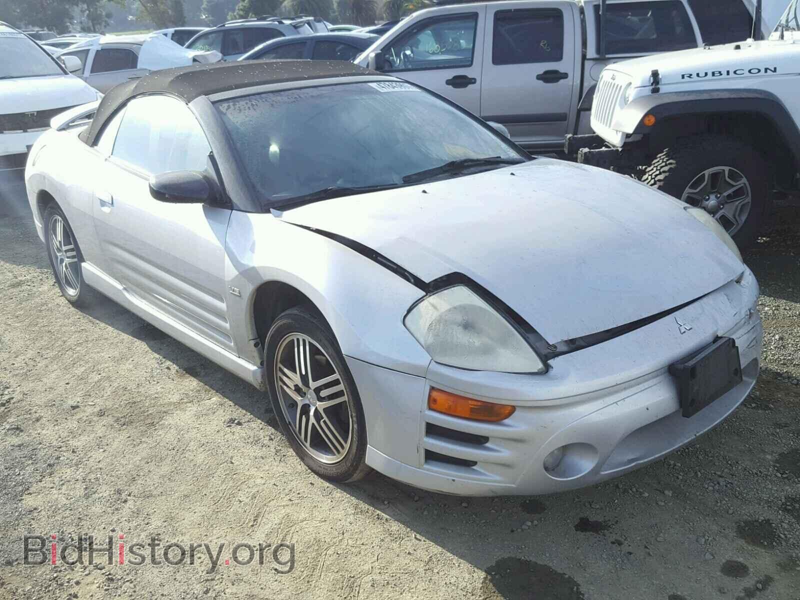 Фотография 4A3AE75H45E012107 - MITSUBISHI ECLIPSE 2005