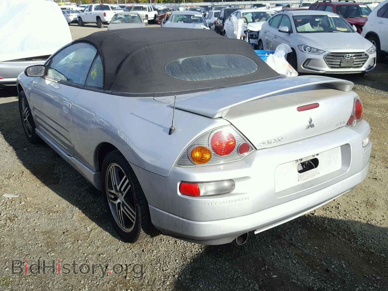2005 MITSUBISHI ECLIPSE - VIN: 4A3AE75H45E012107 - Фото 3