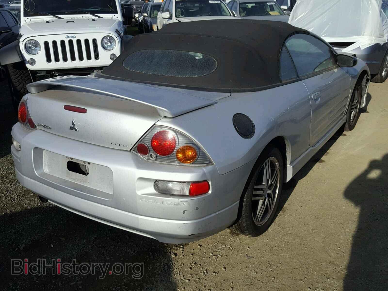 2005 MITSUBISHI ECLIPSE - VIN: 4A3AE75H45E012107 - Фото 4