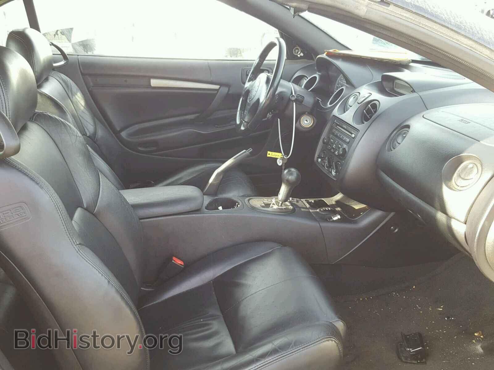 2005 MITSUBISHI ECLIPSE - VIN: 4A3AE75H45E012107 - Фото 5