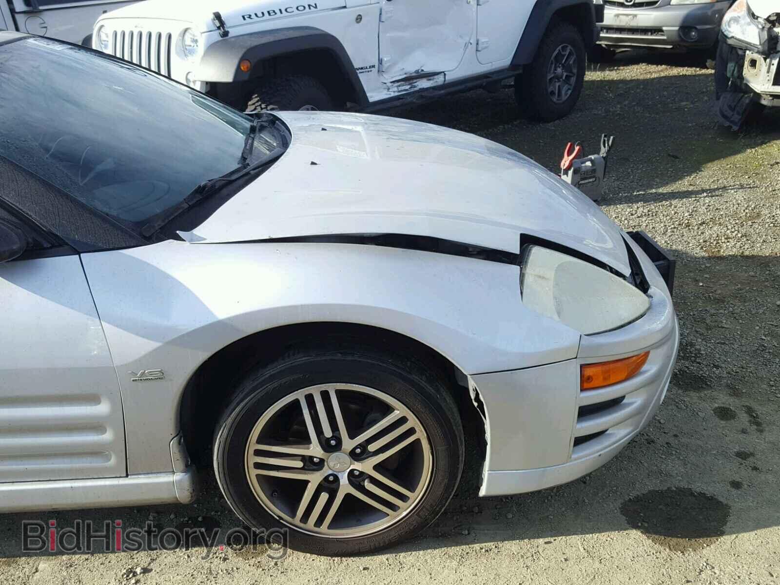 2005 MITSUBISHI ECLIPSE - VIN: 4A3AE75H45E012107 - Фото 9