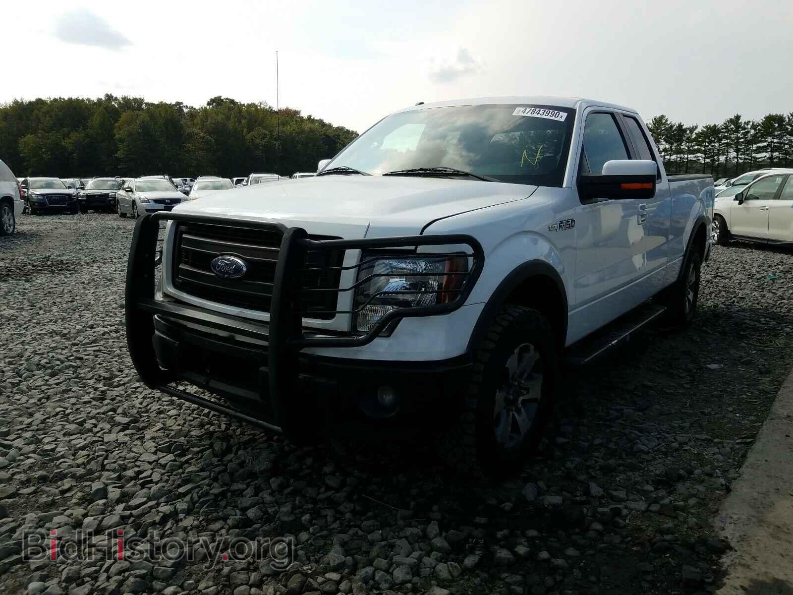 2013 FORD F150 - VIN: 1FTFX1EF3DFB97256 - Фото 2