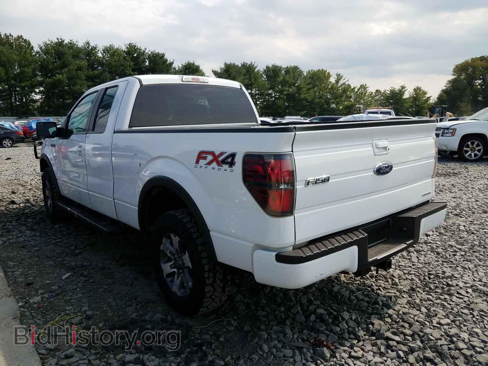 2013 FORD F150 - VIN: 1FTFX1EF3DFB97256 - Фото 3