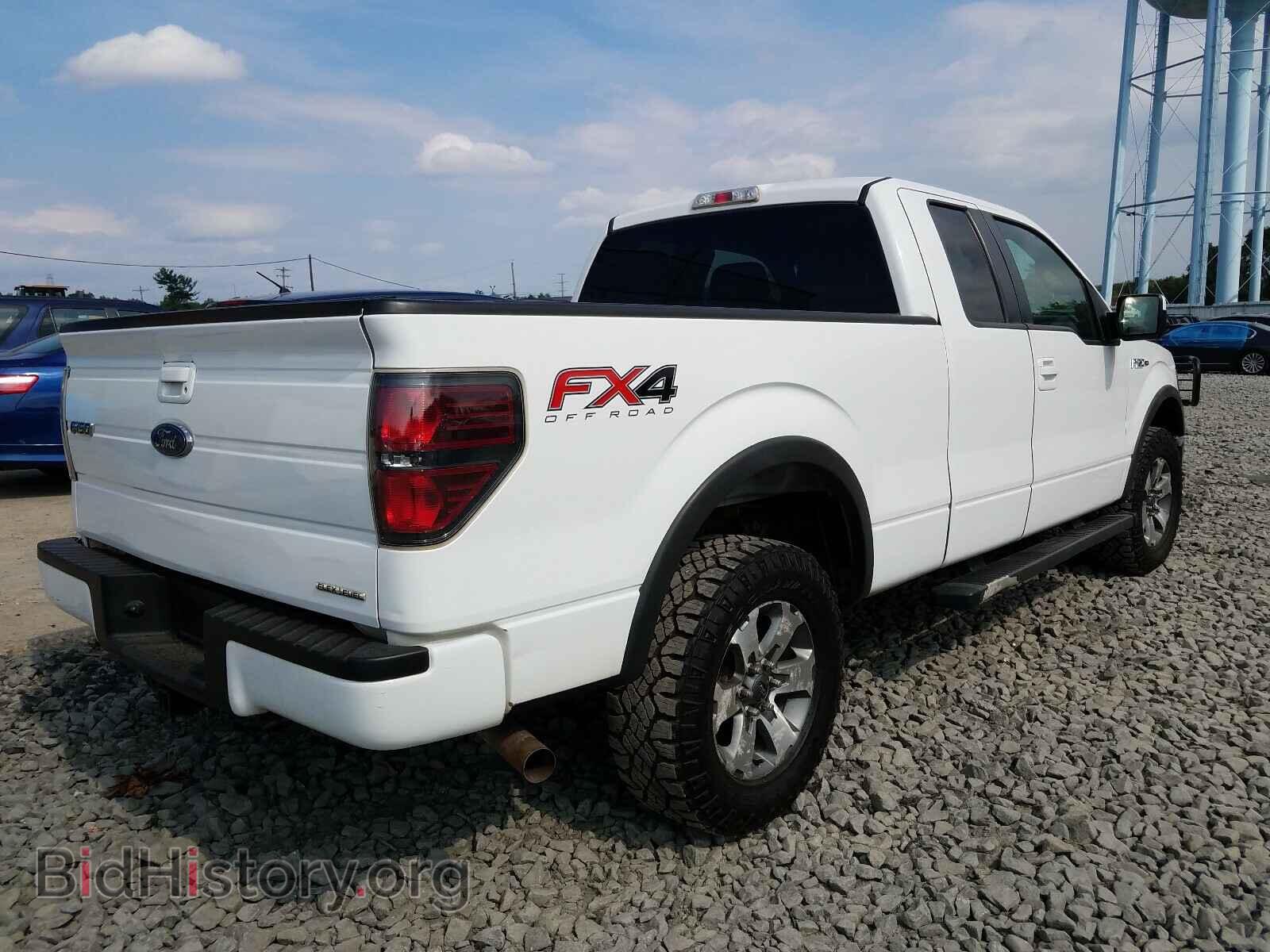 2013 FORD F150 - VIN: 1FTFX1EF3DFB97256 - Фото 4