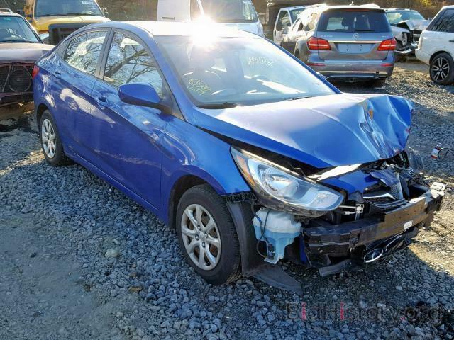 Photo KMHCT4AE0DU412192 - HYUNDAI ACCENT 2013