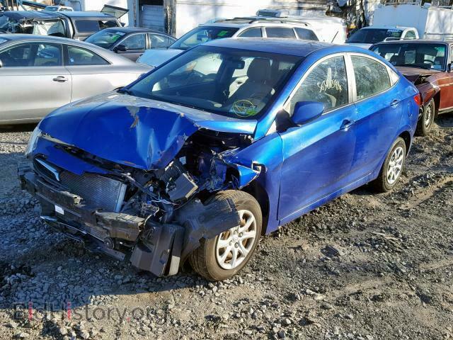 2013 HYUNDAI ACCENT - VIN: KMHCT4AE0DU412192 - Фото 2