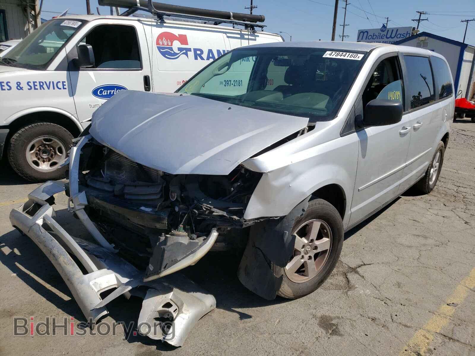 2010 DODGE CARAVAN - VIN: 2D4RN4DE1AR488200 - Photo 2