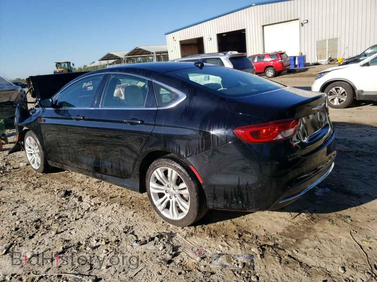 2015 CHRYSLER 200 - VIN: 1C3CCCAB4FN753598 - Фото 2
