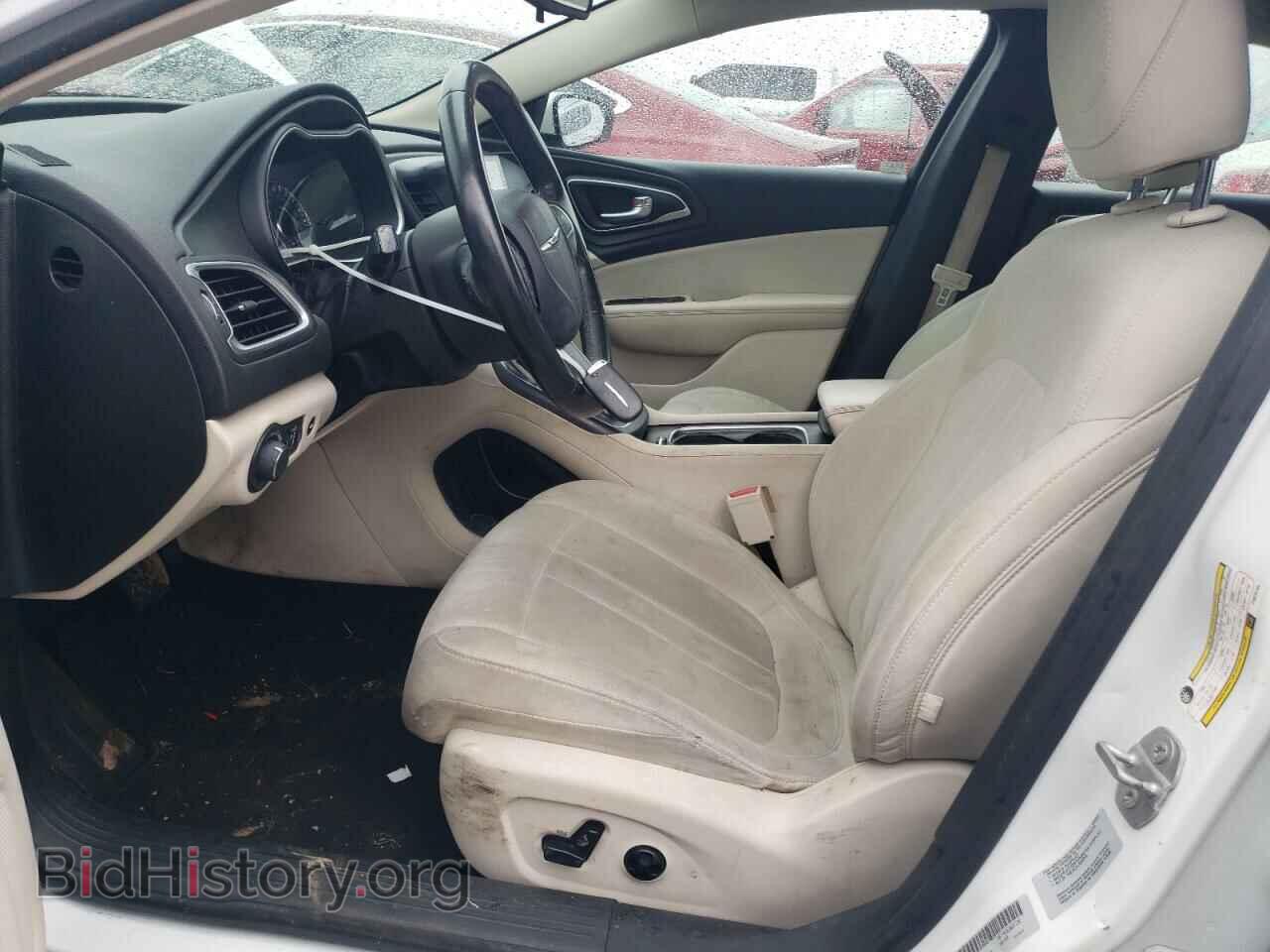 2015 CHRYSLER 200 - VIN: 1C3CCCAB2FN670705 - Фото 7
