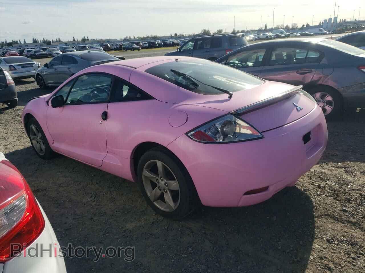 2006 MITSUBISHI ECLIPSE - VIN: 4A3AK24F66E046515 - Фото 2
