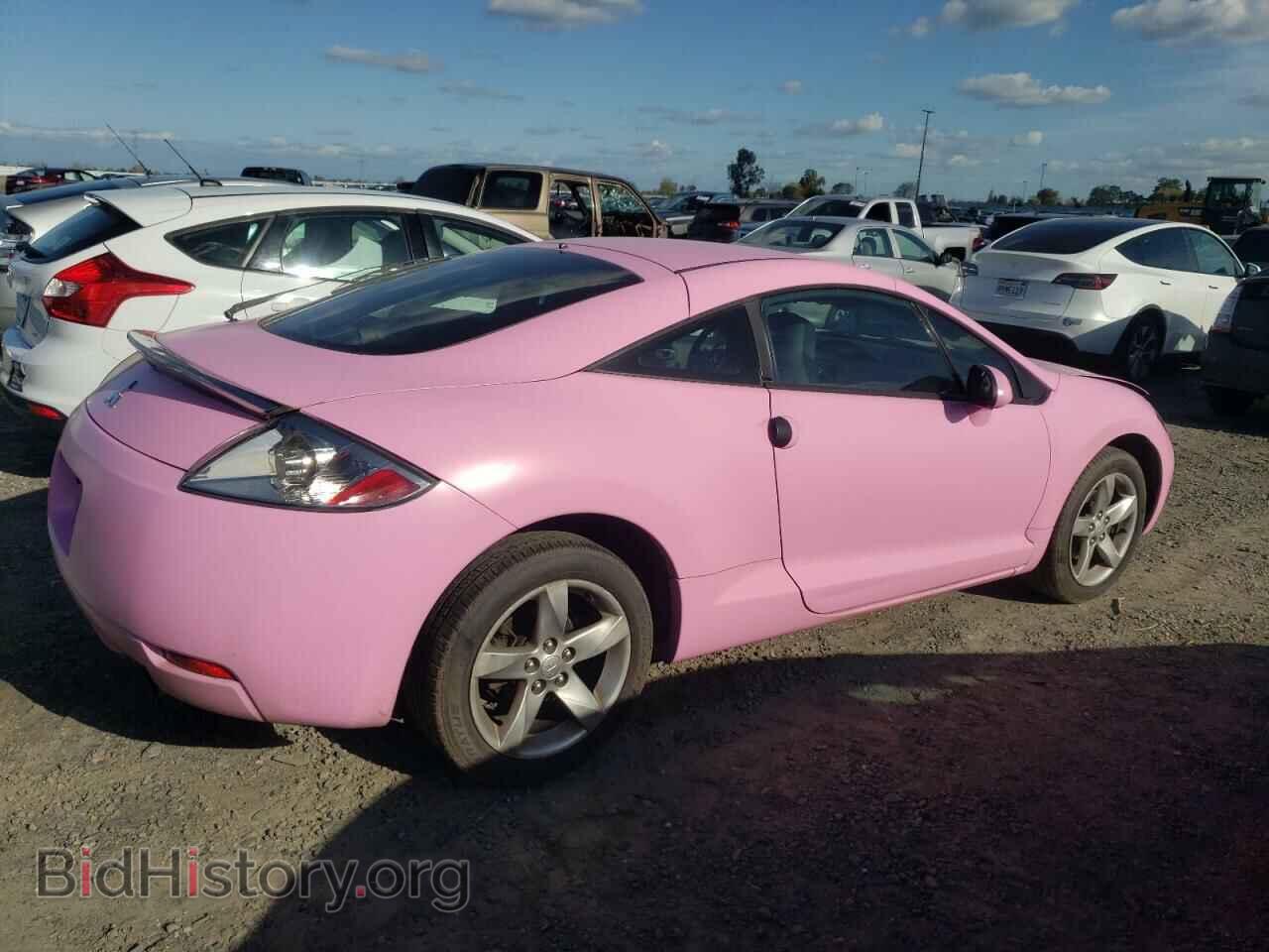 2006 MITSUBISHI ECLIPSE - VIN: 4A3AK24F66E046515 - Фото 3