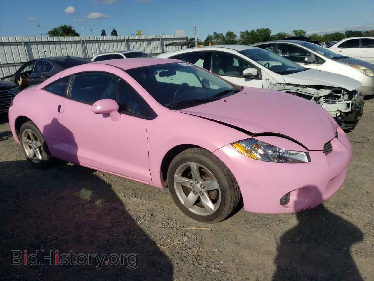 2006 MITSUBISHI ECLIPSE - VIN: 4A3AK24F66E046515 - Фото 4