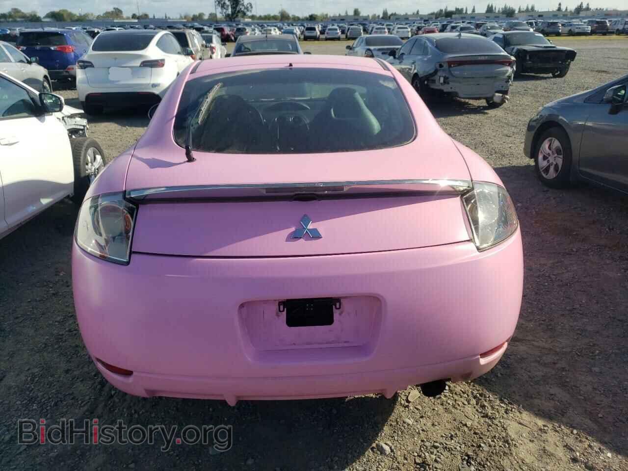 2006 MITSUBISHI ECLIPSE - VIN: 4A3AK24F66E046515 - Фото 6
