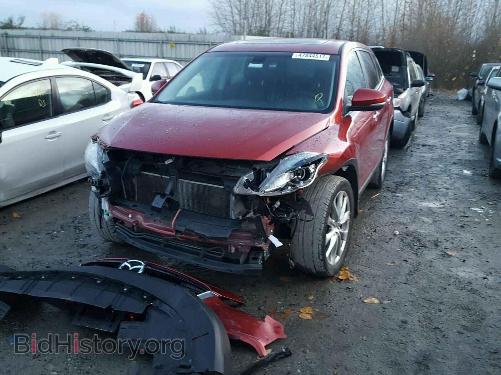 2014 MAZDA CX-9 - VIN: JM3TB3DV3E0429095 - Фото 2