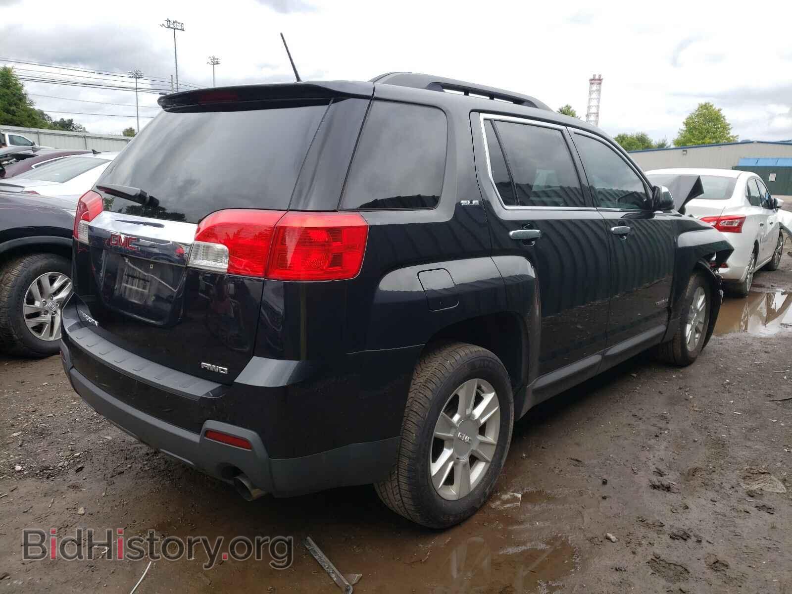 2013 GMC TERRAIN - VIN: 2GKFLTE35D6328151 - Фото 4
