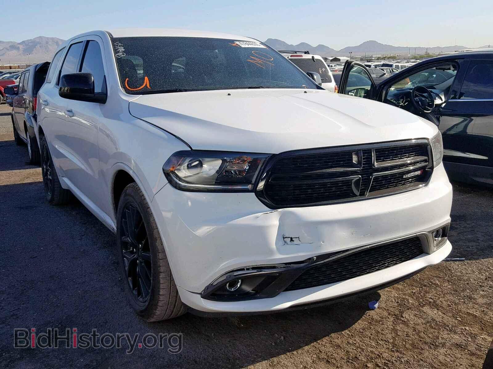 Photo 1C4RDHAG3EC974762 - DODGE DURANGO SX 2014