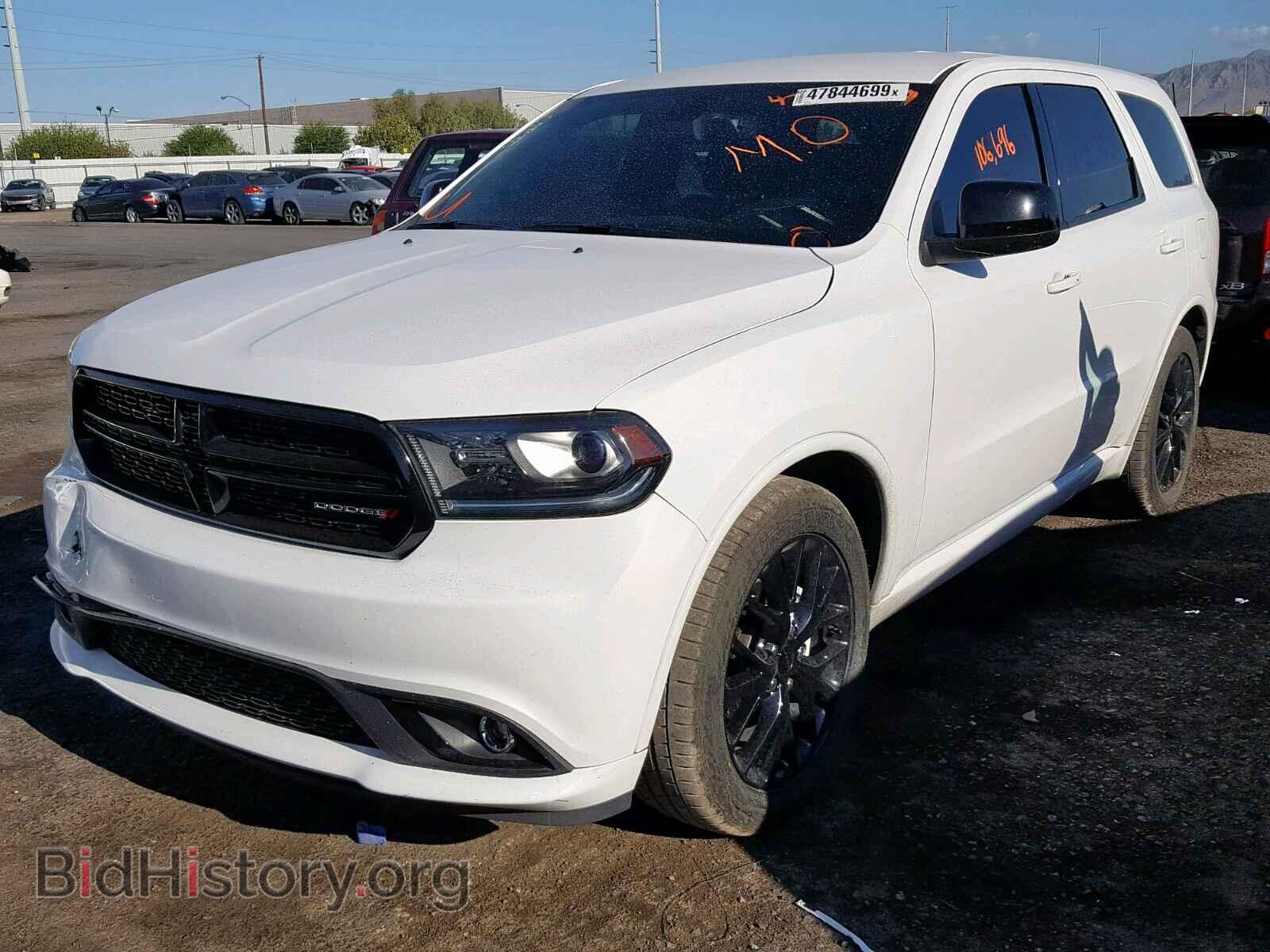 2014 DODGE DURANGO SX - VIN: 1C4RDHAG3EC974762 - Фото 2