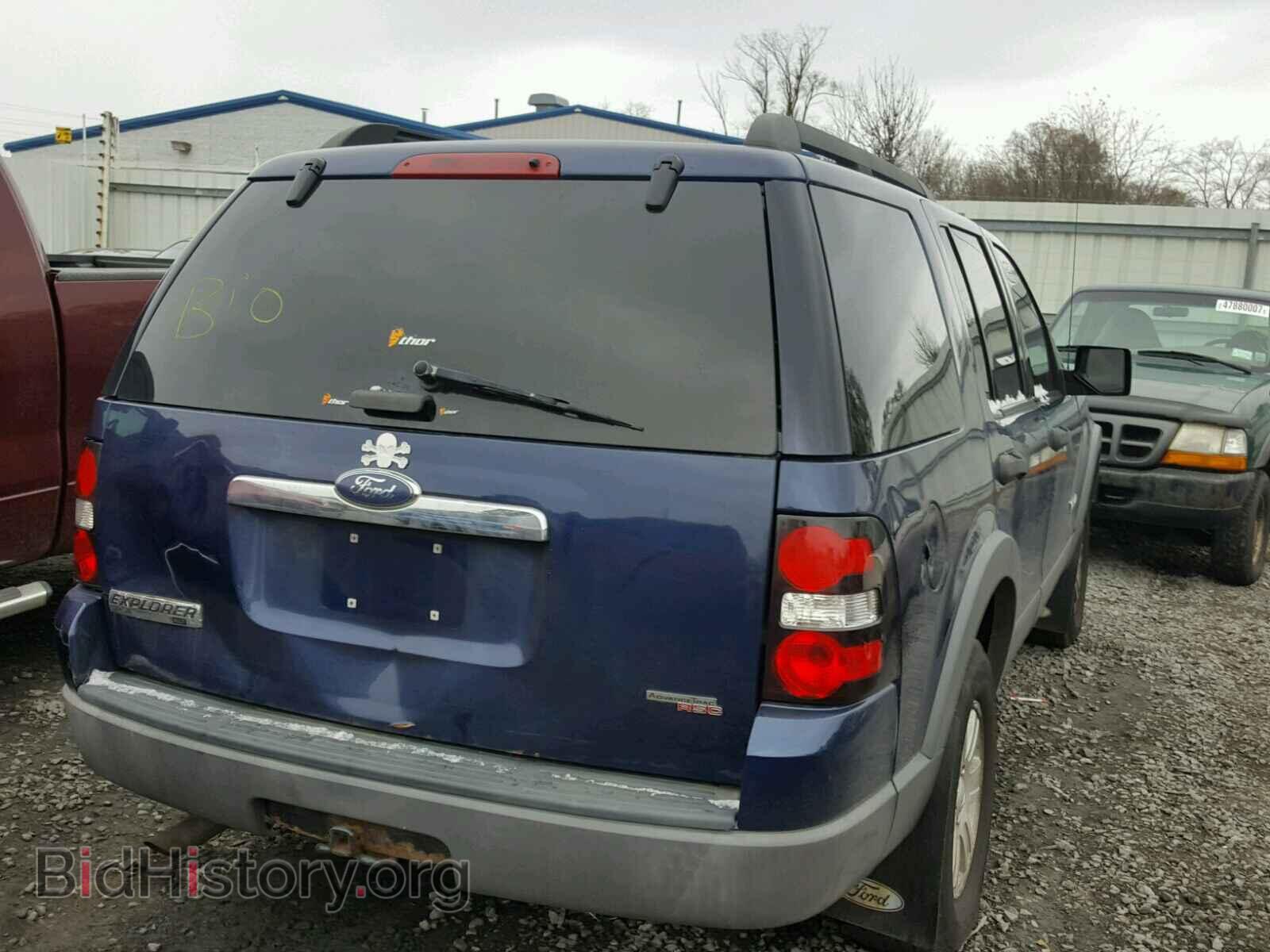 2006 FORD EXPLORER - VIN: 1FMEU73E96UA44425 - Фото 4