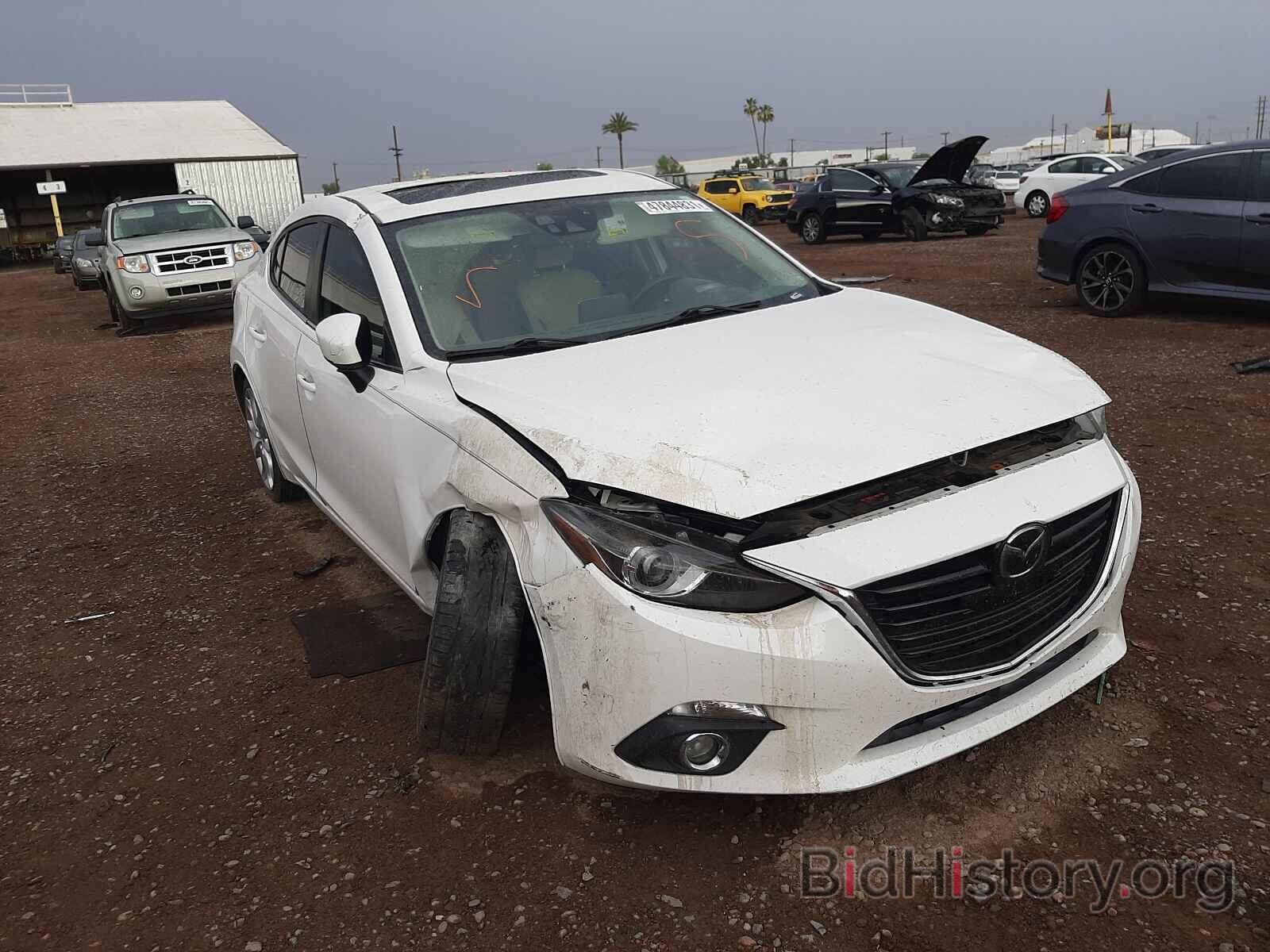 Photo JM1BM1W36F1256148 - MAZDA 3 2015