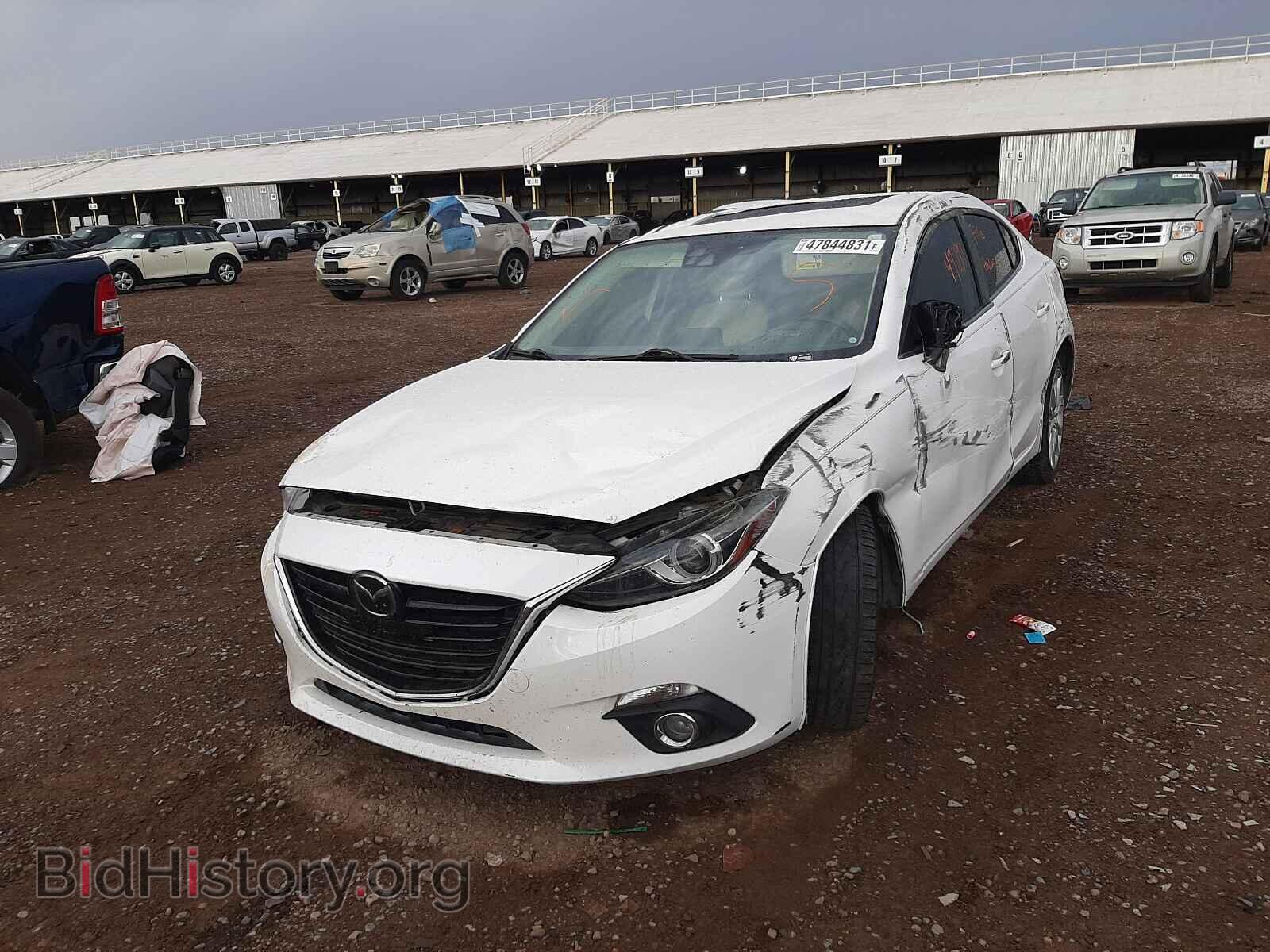 2015 MAZDA 3 - VIN: JM1BM1W36F1256148 - Фото 2
