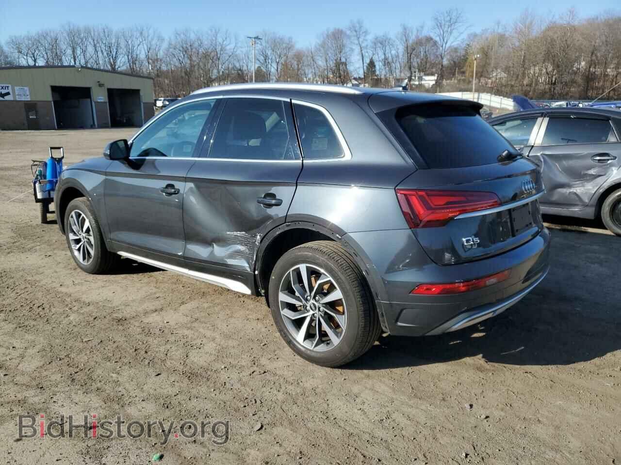 2021 AUDI Q5 - VIN: WA1BAAFY6M2007192 - Фото 2