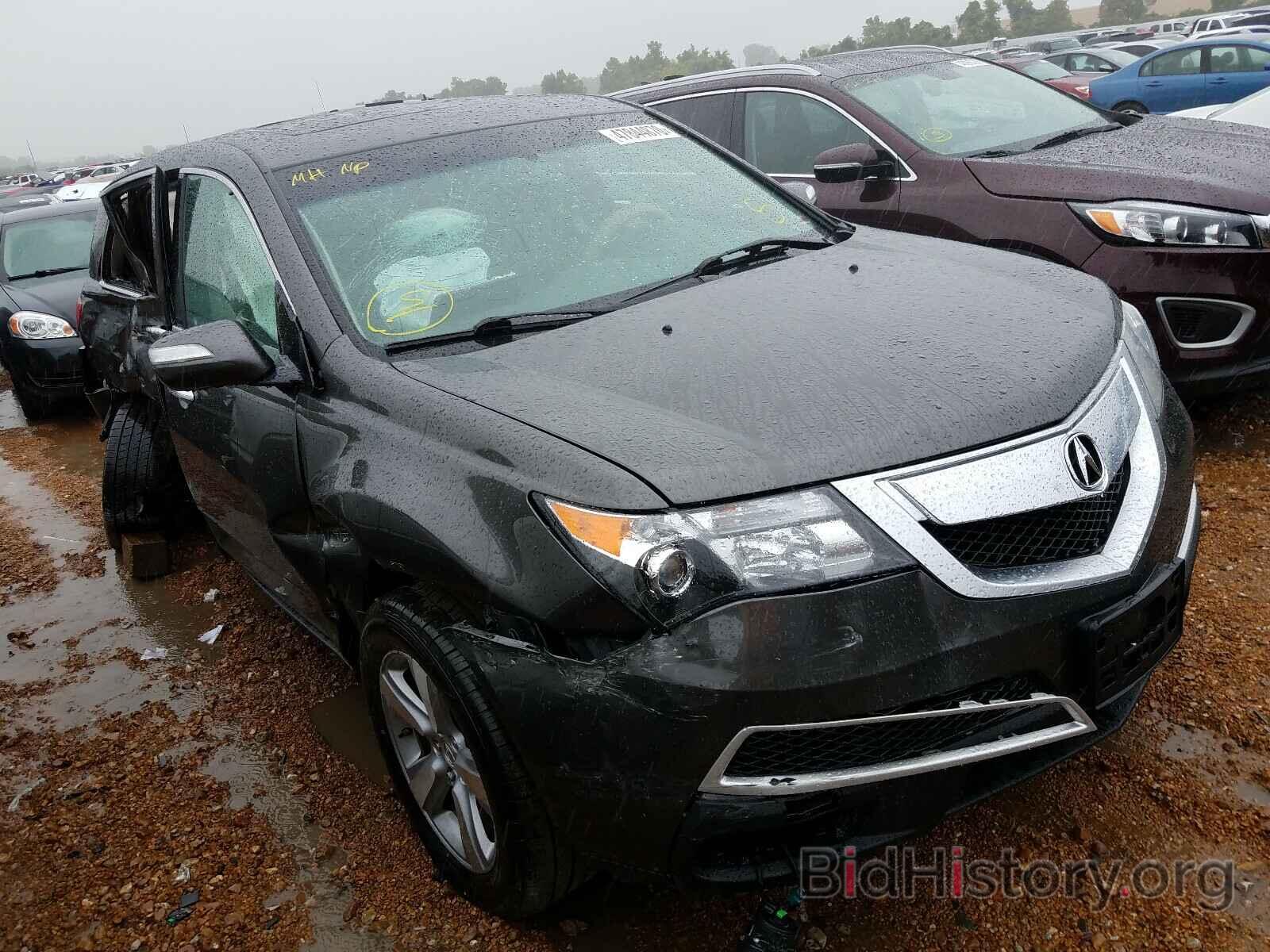 Фотография 2HNYD2H24CH540809 - ACURA MDX 2012