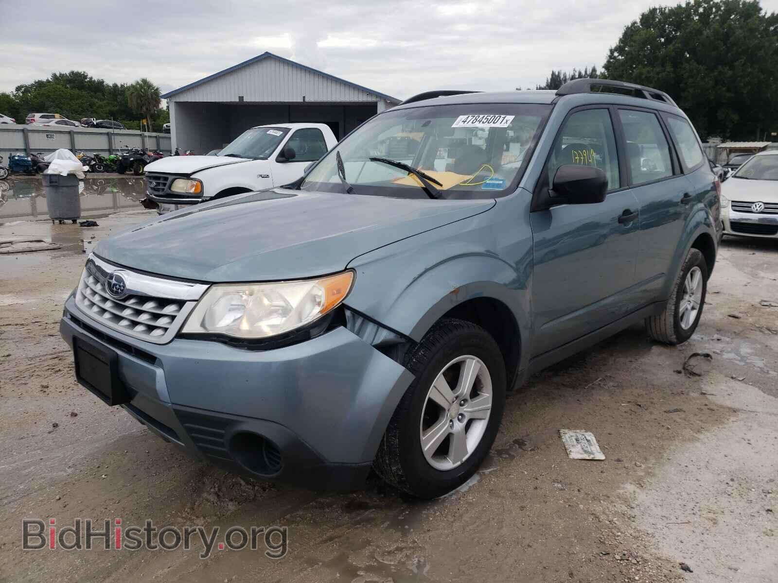 2011 SUBARU FORESTER - VIN: JF2SHABC2BH701627 - Фото 2