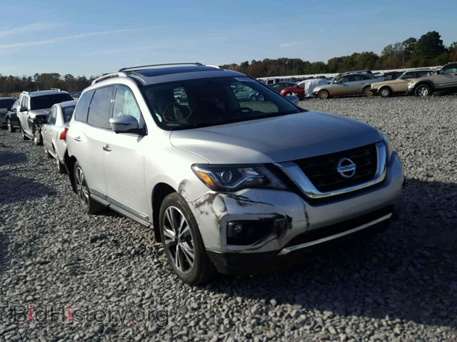 Фотография 5N1DR2MM6HC643622 - NISSAN PATHFINDER 2017