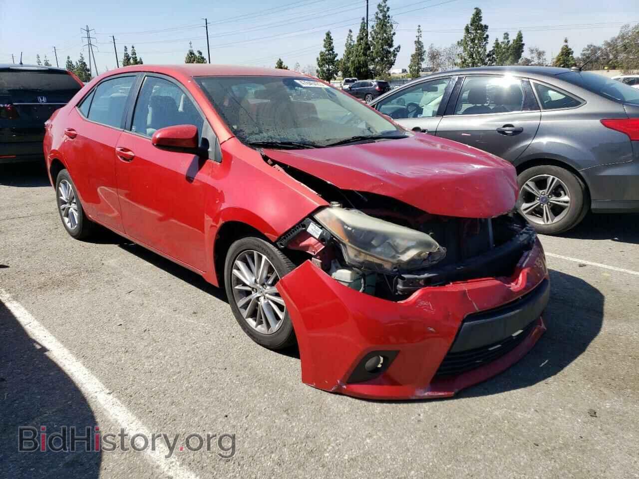 2014 TOYOTA COROLLA - VIN: 5YFBURHE3EP060109 - Фото 4