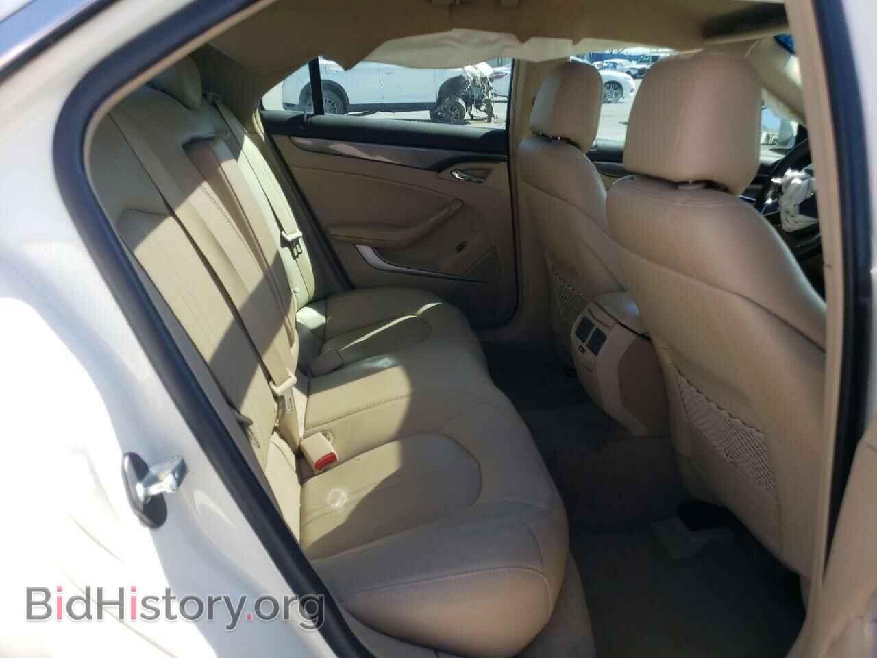 2013 CADILLAC CTS - VIN: 1G6DE5E5XD0146693 - Фото 10