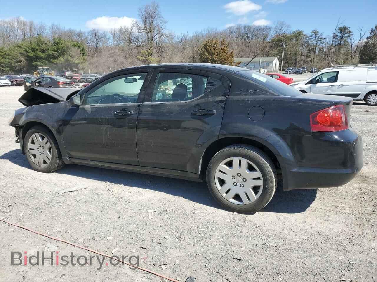 2012 DODGE AVENGER - VIN: 1C3CDZAB7CN265483 - Фото 2