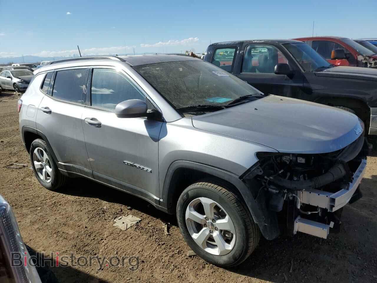 2018 JEEP COMPASS - VIN: 3C4NJDBB9JT403486 - Photo 4