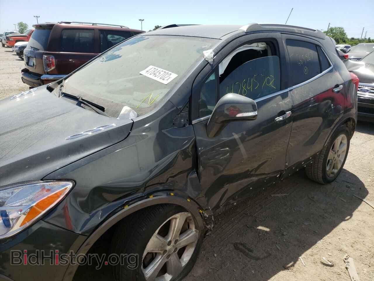 2016 BUICK ENCORE - VIN: KL4CJASB9GB669567 - Фото 9