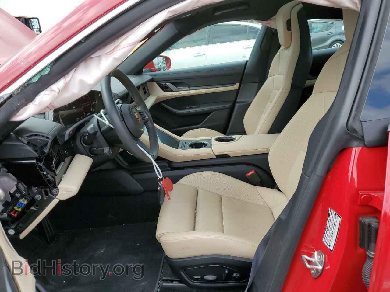 2020 PORSCHE TAYCAN - VIN: WP0AB2Y16LSA50968 - Фото 7