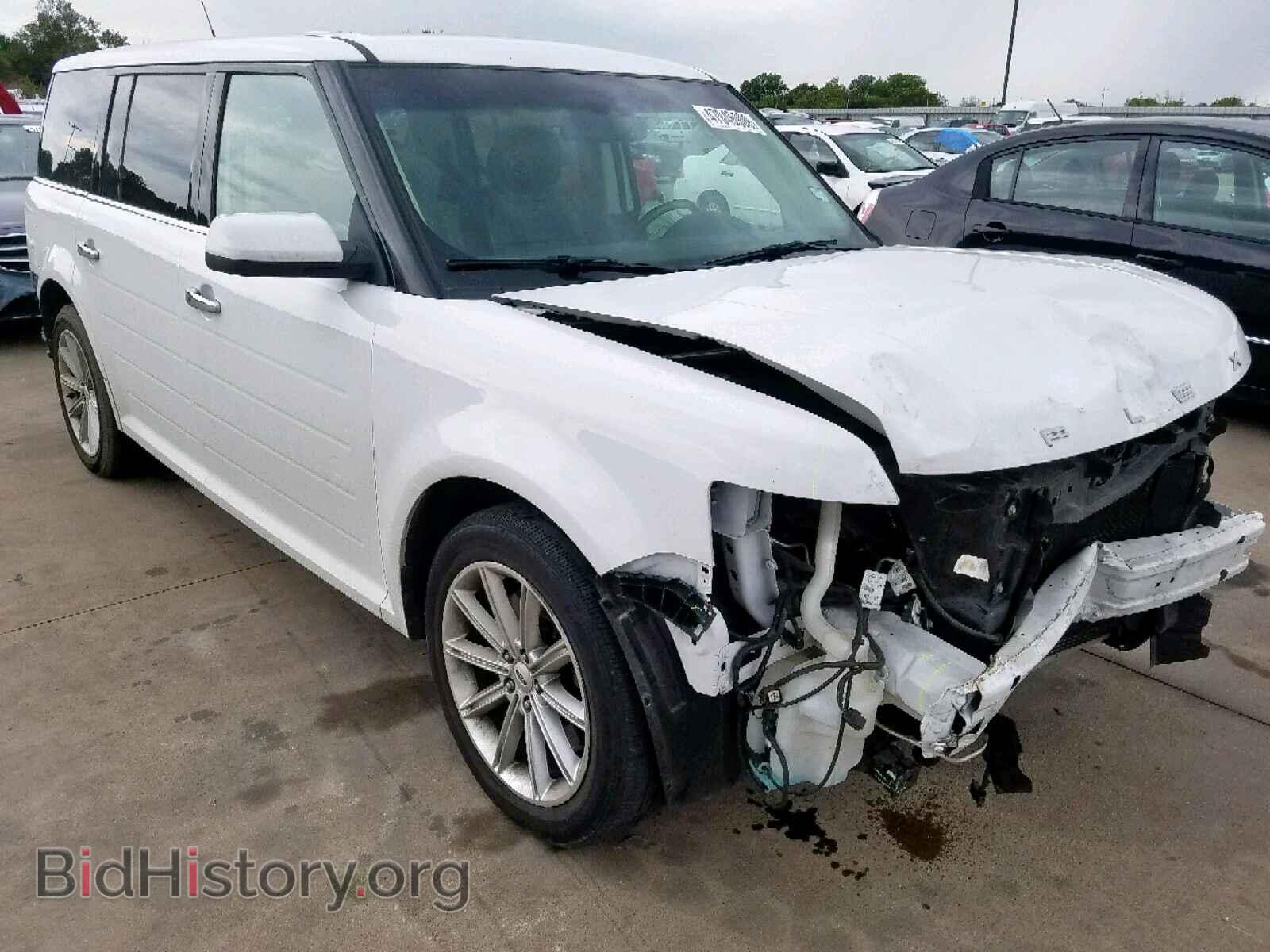 Photo 2FMGK5D80FBA04834 - FORD FLEX LIMIT 2015