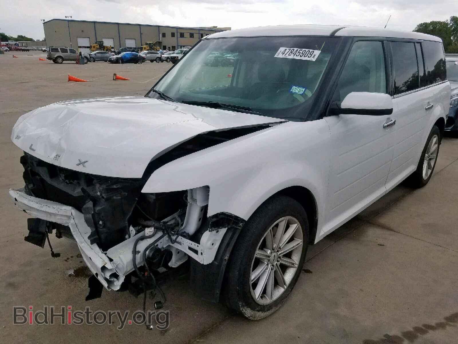 2015 FORD FLEX LIMIT - VIN: 2FMGK5D80FBA04834 - Фото 2