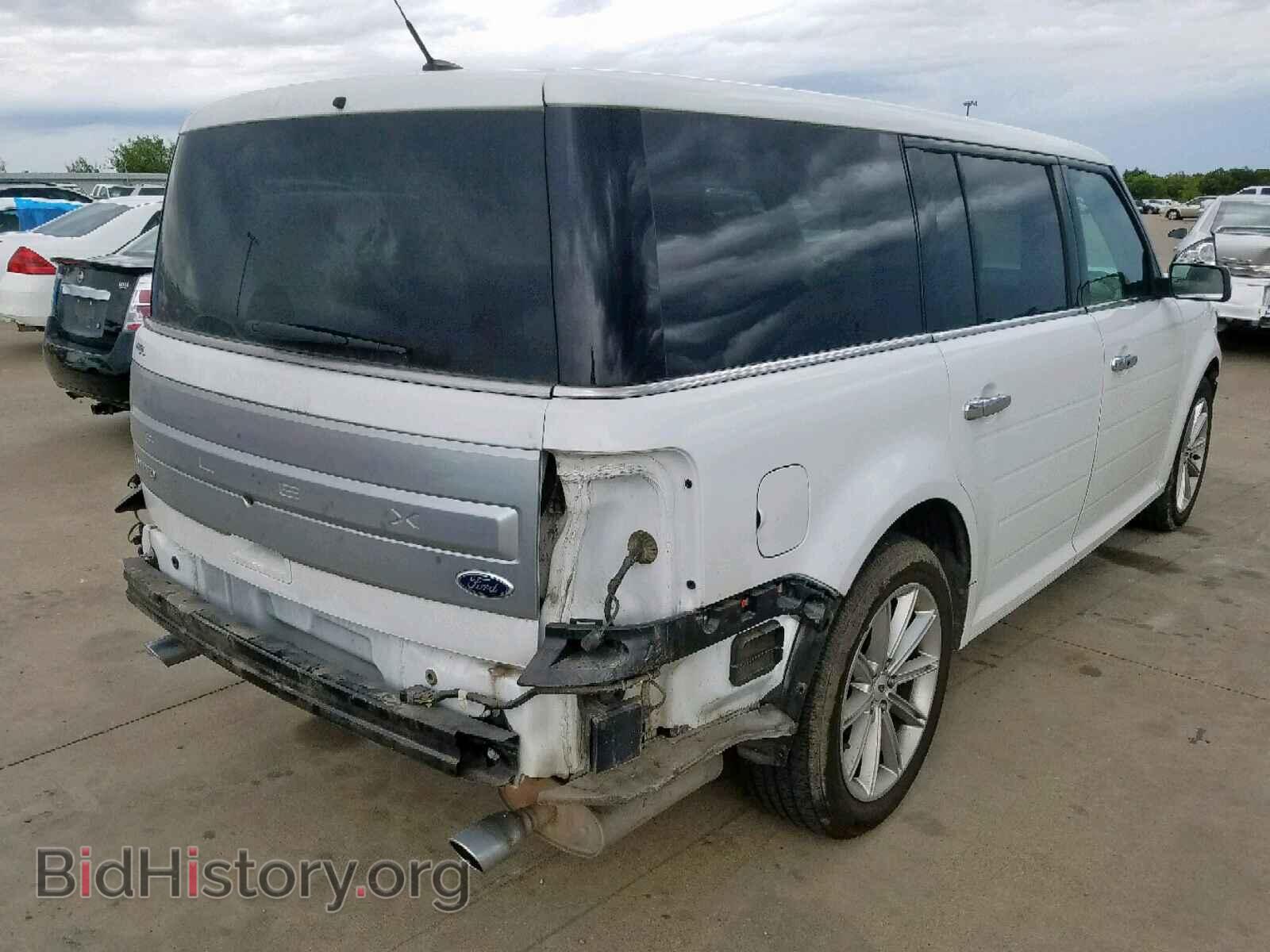 2015 FORD FLEX LIMIT - VIN: 2FMGK5D80FBA04834 - Фото 4