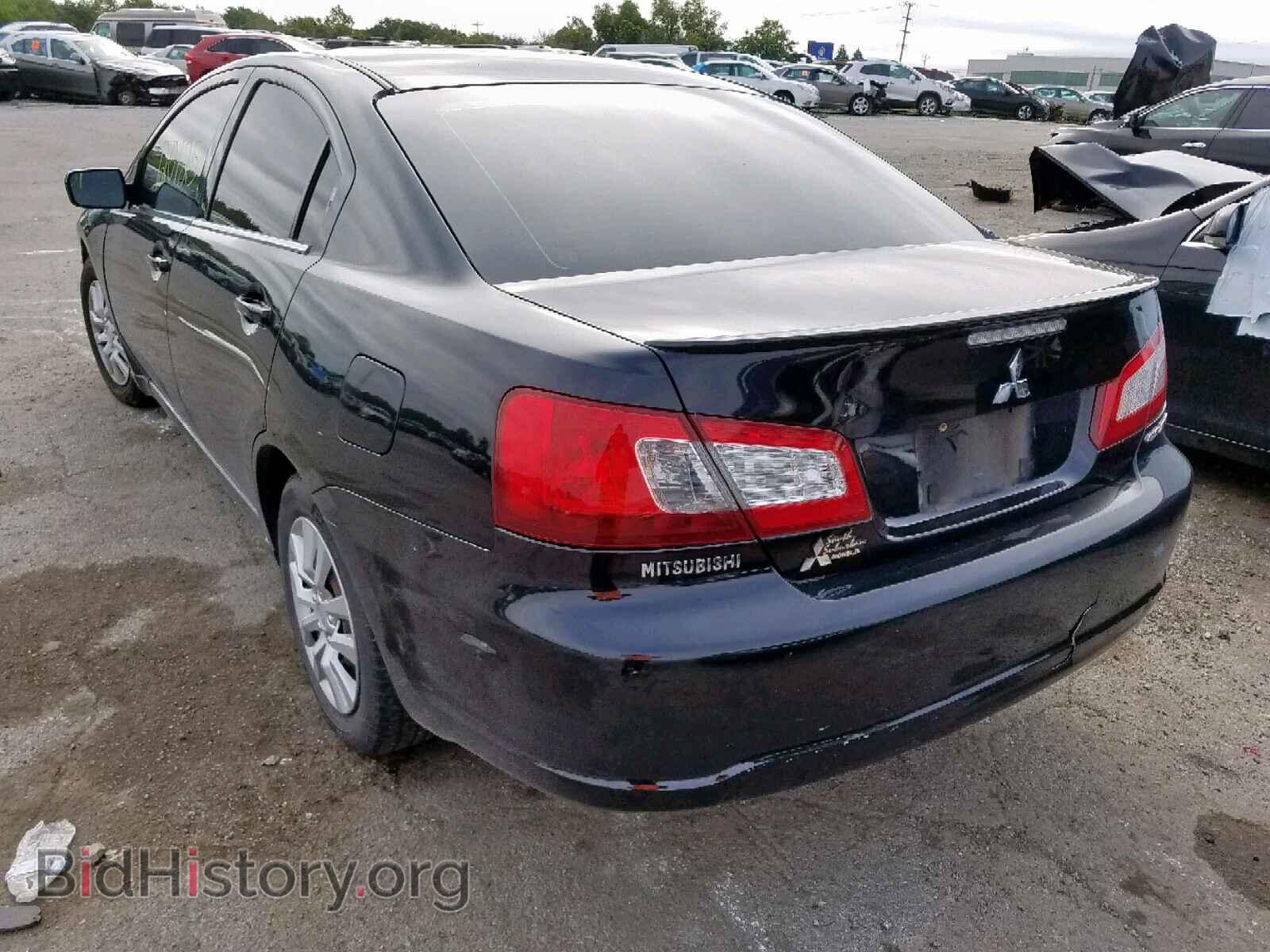 2012 MITSUBISHI GALANT - VIN: 4A32B3FF0CE015098 - Фото 3