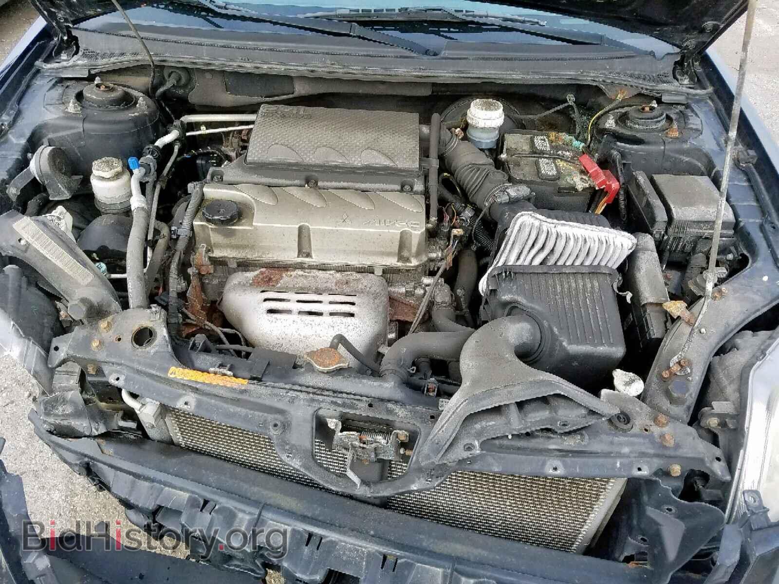 2012 MITSUBISHI GALANT - VIN: 4A32B3FF0CE015098 - Фото 7