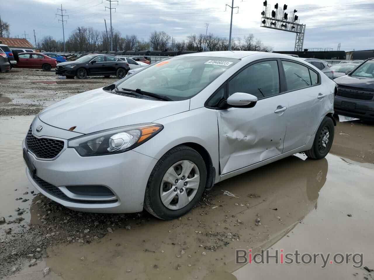 Photo KNAFX4A60G5517907 - KIA FORTE 2016