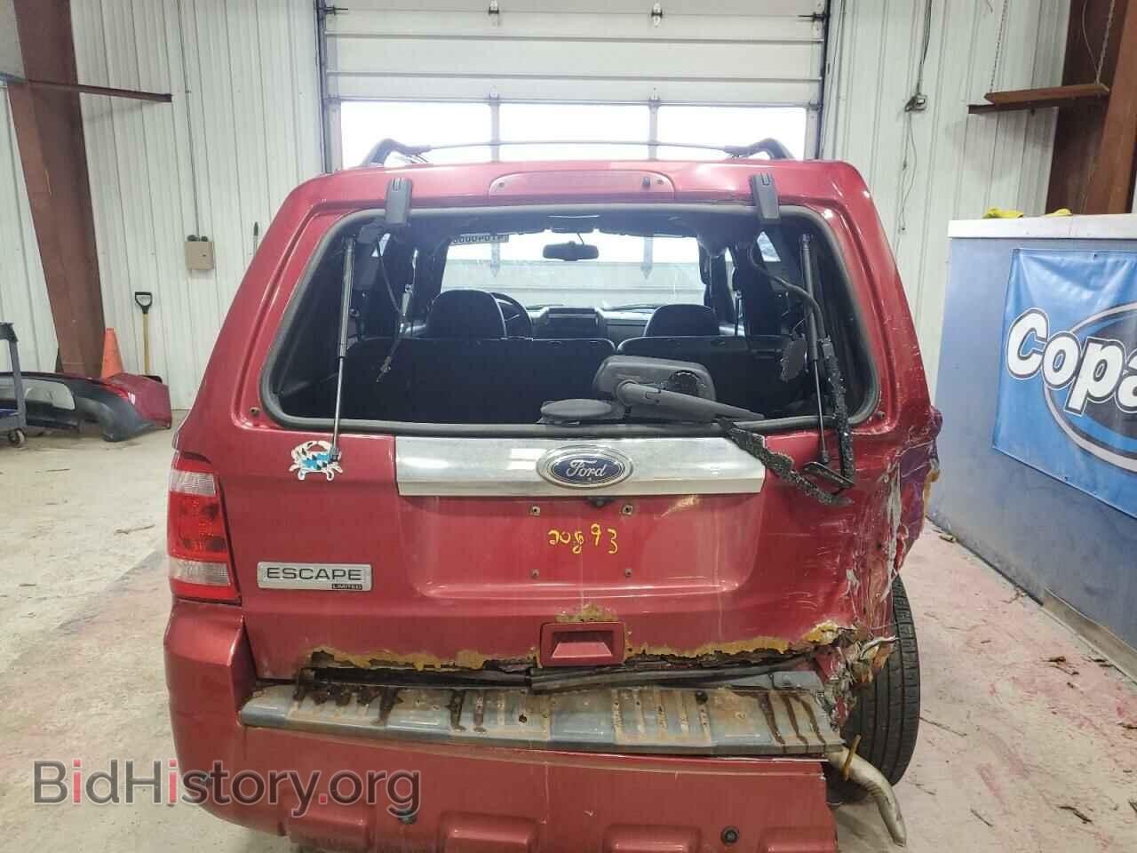 2012 FORD ESCAPE - VIN: 1FMCU9E79CKB00789 - Фото 6