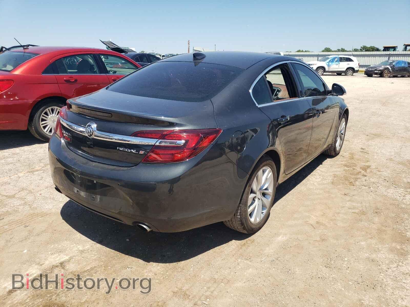 2015 BUICK REGAL - VIN: 2G4GN5EX4F9143563 - Фото 4
