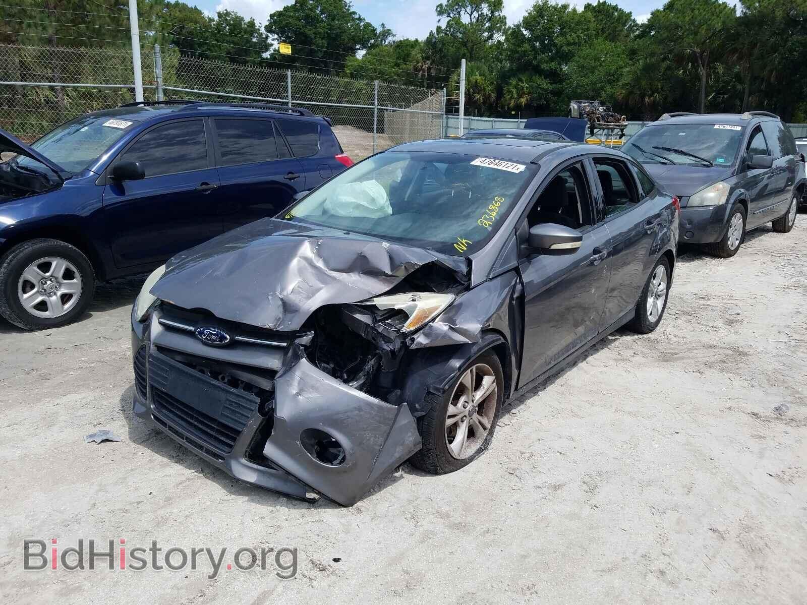 2014 FORD FOCUS - VIN: 1FADP3F2XEL403535 - Фото 2