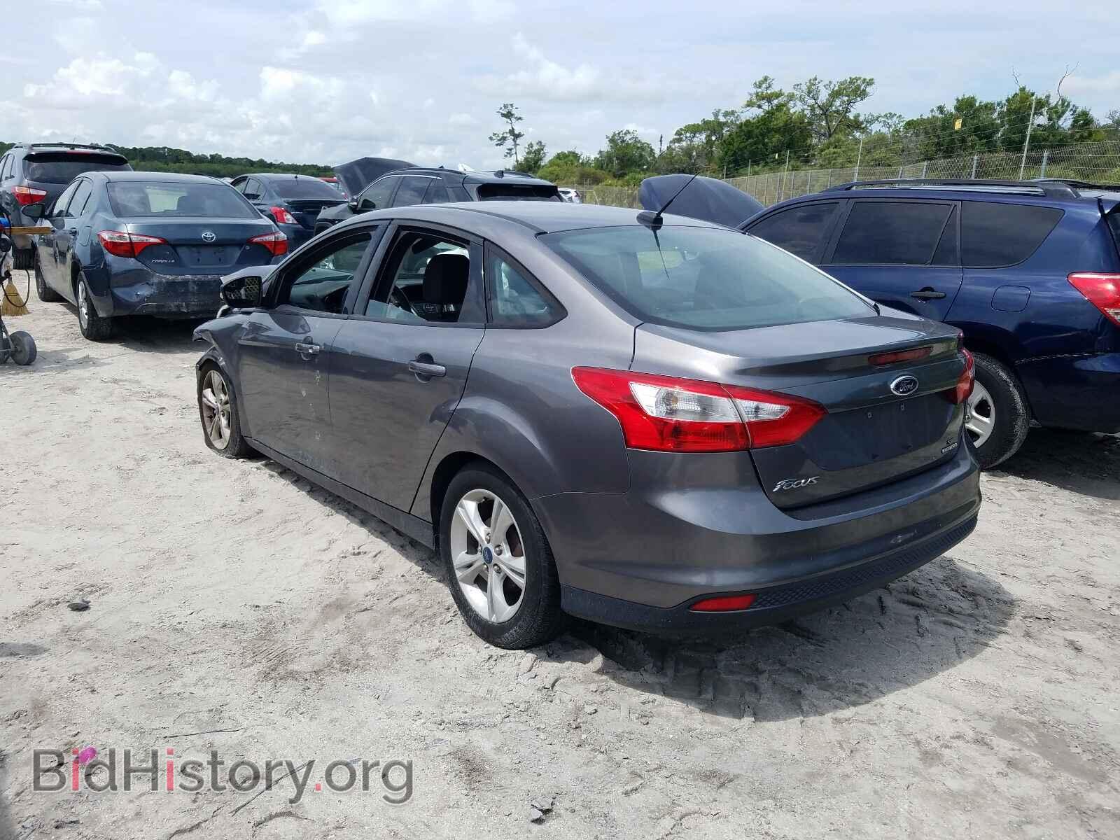 2014 FORD FOCUS - VIN: 1FADP3F2XEL403535 - Фото 3
