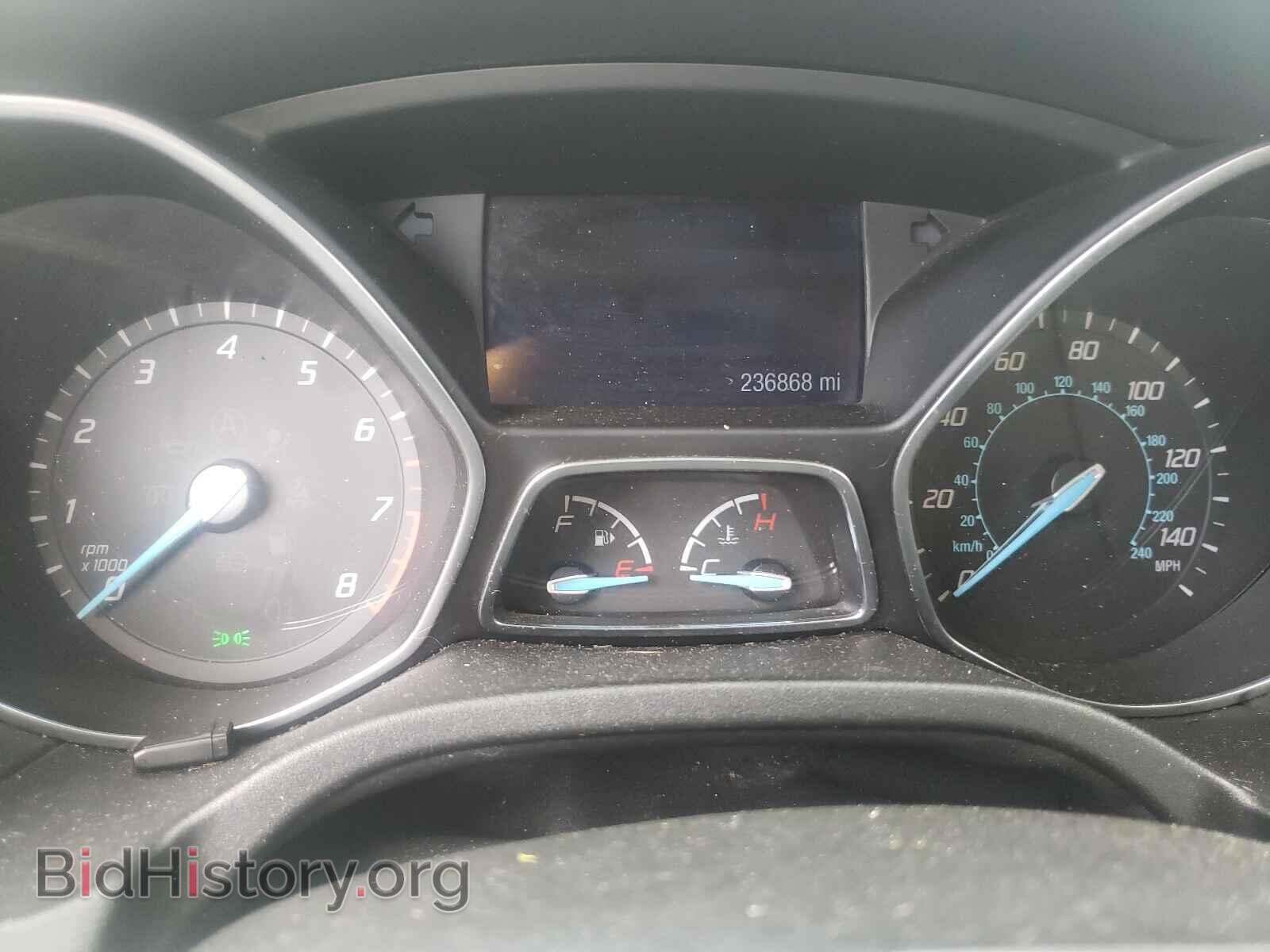 2014 FORD FOCUS - VIN: 1FADP3F2XEL403535 - Фото 8