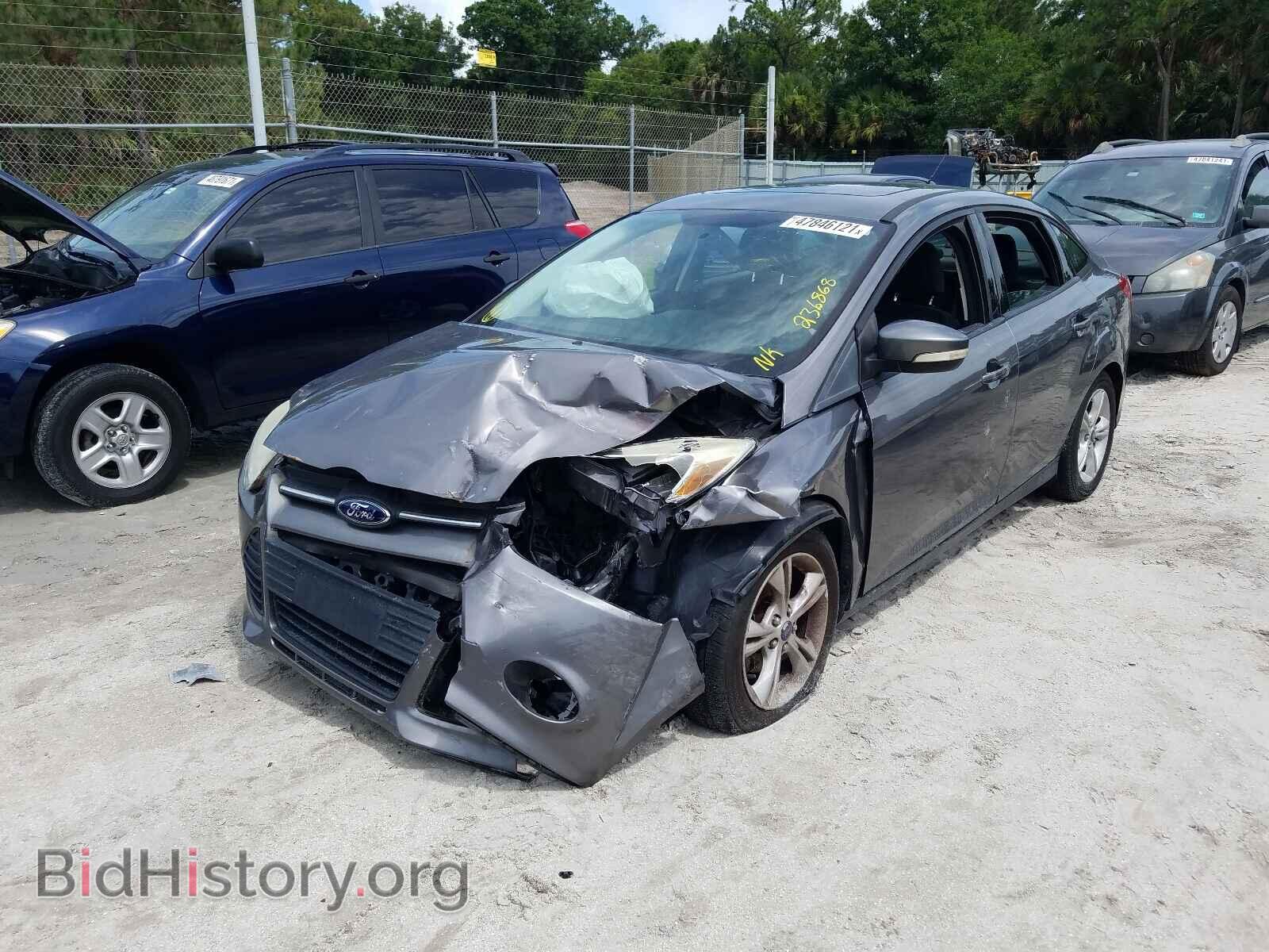 2014 FORD FOCUS - VIN: 1FADP3F2XEL403535 - Фото 9
