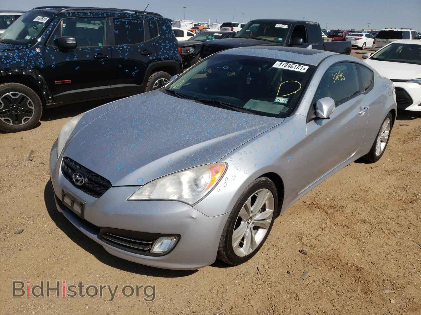 2012 HYUNDAI GENESIS - VIN: KMHHU6KH3CU078858 - Фото 2